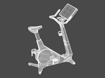 Technogym Bike Personal 3D model