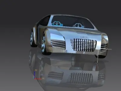 Audi R8 Free 3D model