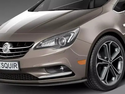 Buick Cascada 2016 3D model