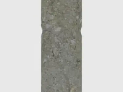 Blender 3D Columns Free low-poly 3D model