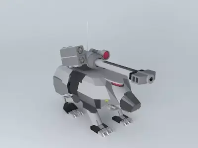 Robot reco leger SPS 51 Free 3D model