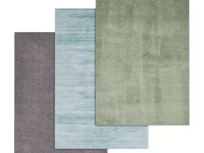 Rug Set 1790 3D model