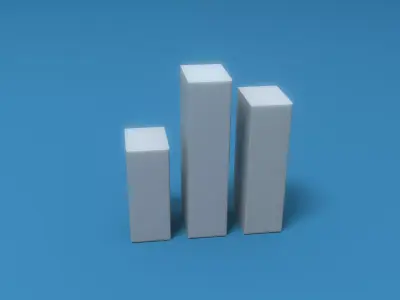 EQ Icon Low-poly 3D model