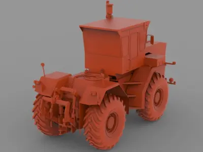 RABA Steiger 250 3D print model