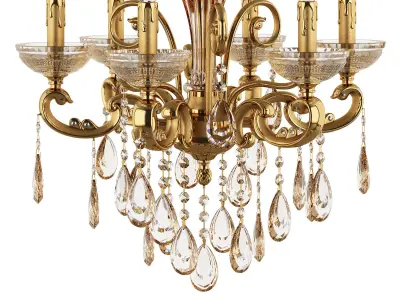 727062 Zar Osgona Chandelier 3D model
