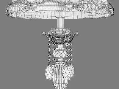 701711 Fiocco Osgona Floor Lamp 3D model