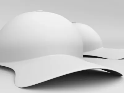 Marvel Entertainment Cap Free low-poly 3D model