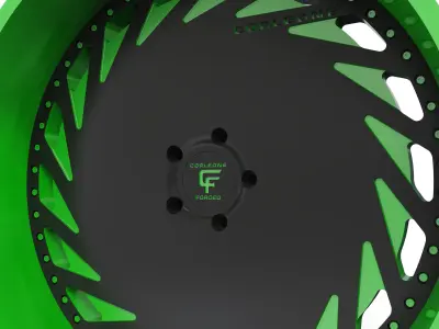 corleone reina wheel  3D print model