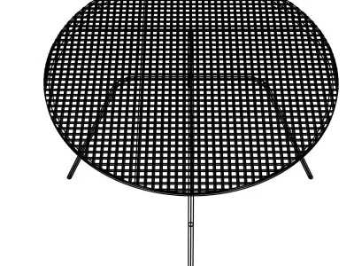 coffee table - linear 3D model