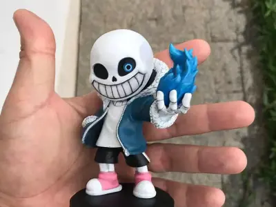 Sans Undertale 3D print model
