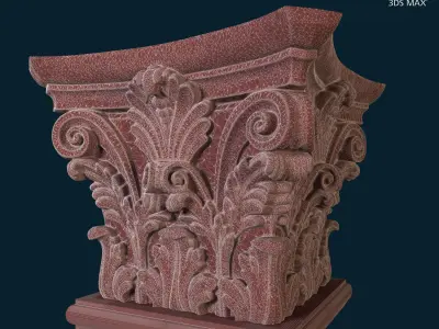 Capital 02 Free 3D model