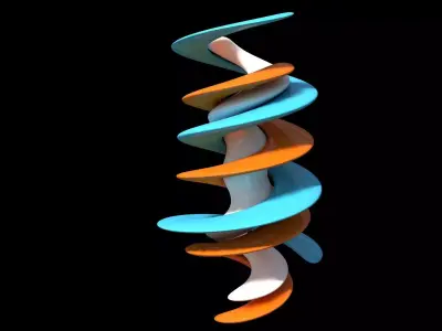 Abstract Sculpture 0001 Free 3D model