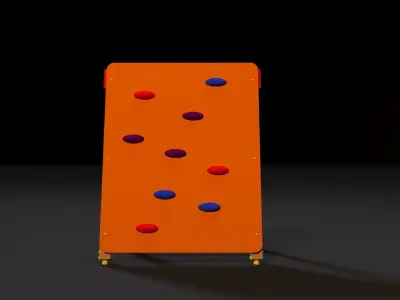 Sports complex 18 3D model