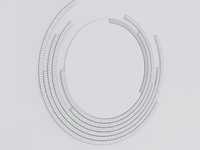 Wall Mirror Free 3D model