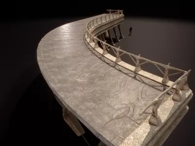 building 11 Low-poly 3D model