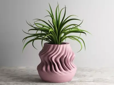 vase 3d print 748  3D print model