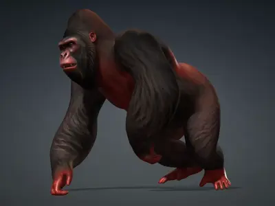 Gorilla-A3 3D model