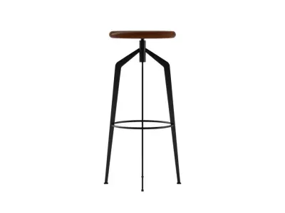 Benjamin Bar Stool 3D model