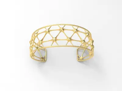 Bracelet women lms07 3D print model