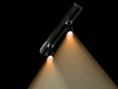 Luminaire Spot Lights 3D model