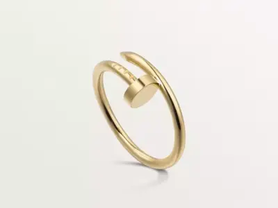 NAIL - RING - SMALL VERSION 3D print model