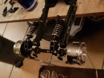 hot rod scale rc drift 3D model