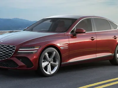 Genesis G80 Sport 2025 3D model