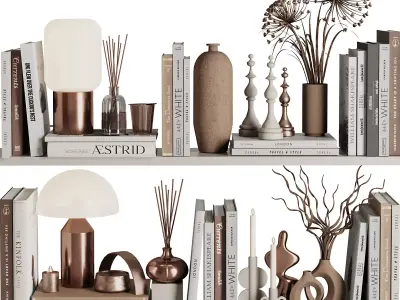 Decorative Set46 3D model