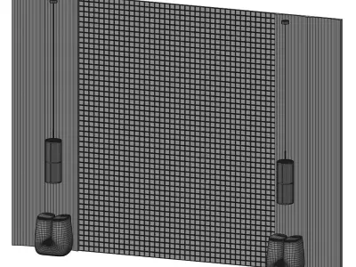 Headboard 4 3D model