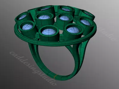 Ring od339 3D print model