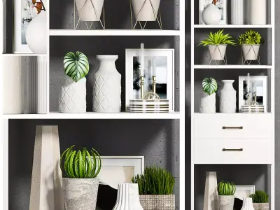 decorative set -28 3D model