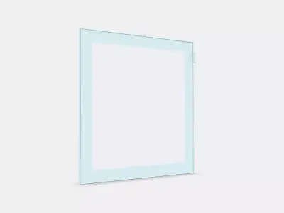 GLASSVIK Glass by 6 Low-poly 3D model