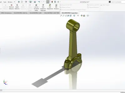 4 Cylindrical Engine 3D print model