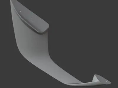 Winglet yzf r6 3D print model