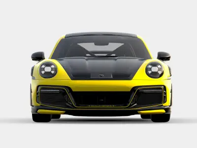 Porsche 911 Turbo S Techart GTstreet R 3D model