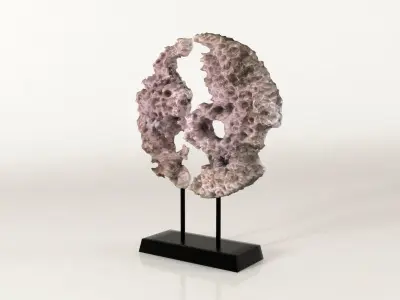 Ancient Artifact Decorative Low-poly 3D model