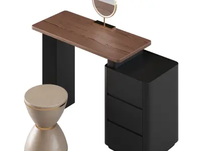 Dressing table 15 3D model