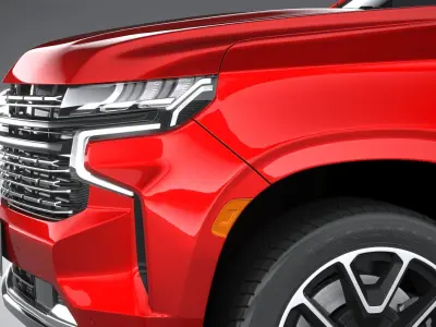 Chevrolet Tahoe RST CG 2021 3D model