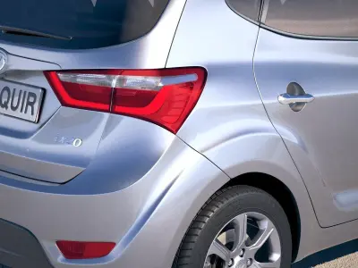 Hyundai ix20 2018 3D model