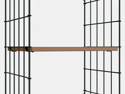 GULLHULT Wall shelf Low-poly 3D model