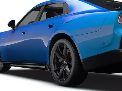 Dodge Charger Daytona Scat Pack 4D LB 2025 3D model