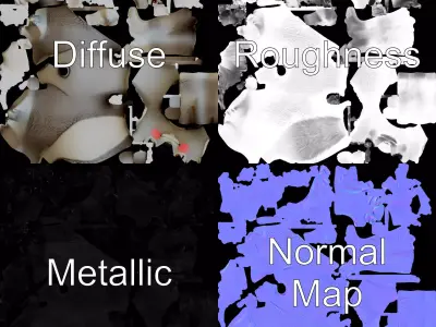 Cheerful Koala Character model pack Low-poly 3D model