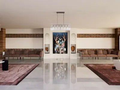 Interior - Livingroom - 180723 3D model