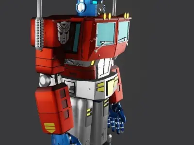 Optimus Prime Free 3D model