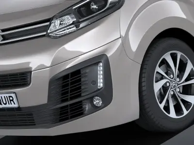 Citroen Spacetourer 2017 3D model