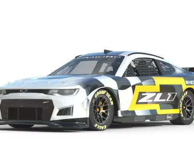 Chevrolet Camaro ZL1 Nascar NextGen 2022 3D model
