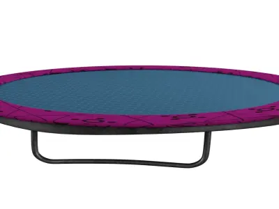 Trampoline 3D model