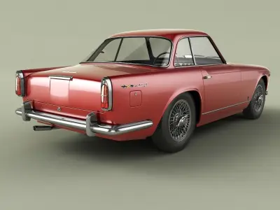 Triumph Italia 2000 3D model