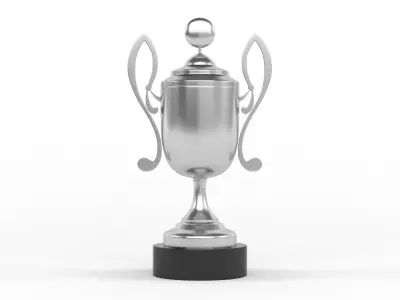 Trophy Cups 3D model 109