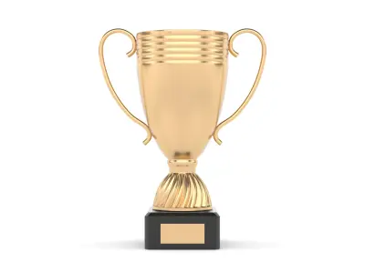 Trophy Cups 3D model 42
